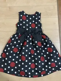 フォーマルドレス 120cm 黒