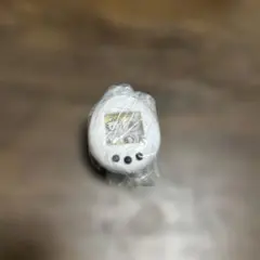 たまごっちシャカシャカチャームアクセサリー　くちぱっちしろ