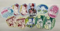 僕のヒーローアカデミアお守りステッカーコレクション 8種11枚セット