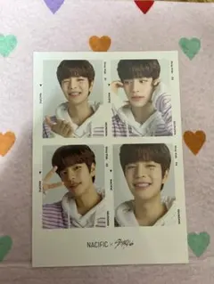 スンミン straykids NACIFIC カード トレカ