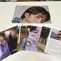 SnowManカレンダーバラ売り（阿部亮平）