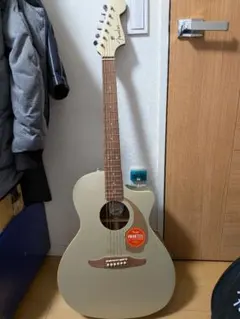 【ほぼ未使用】Fender Newporter Player ＆メンテ用品付きのサムネイル