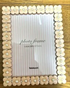 写真立て フォトフレーム フランフラン ナカバヤシ