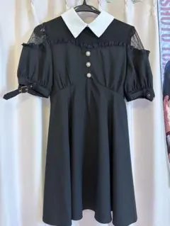 ロジータ ROJITA ロングワンピース 黒