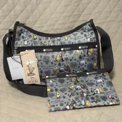 レスポートサック　クラシックホーボー　クラシック・プー　フォレスト