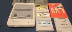 任天堂 スーパーファミコン本体 コントローラ ソフト