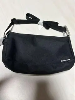 【未使用】snowpeak メガネケース サコッシュ