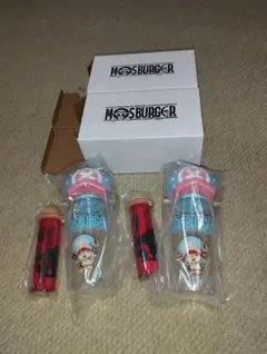 モスバーガーワンピース　福袋グッズ　ボトル＆トング2セット