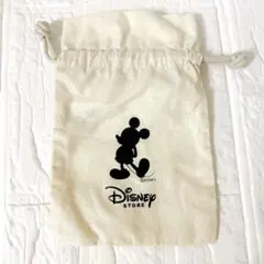【1回使用】ディズニー　巾着　ギフト用　ラッピング　ミッキー