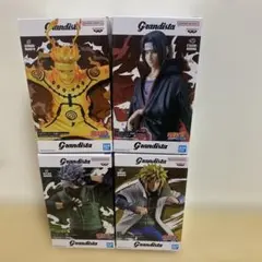 NARUTO Grandista フィギュアまとめ売り 4体セット