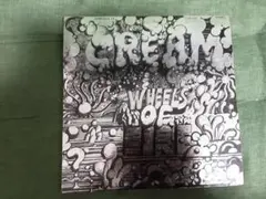 Cream /Wheels of Fire 2枚組LPレコード