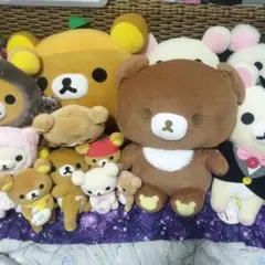 リラックマ　コリラックマ　ぬいぐるみ　まとめ売り　平成レトロ