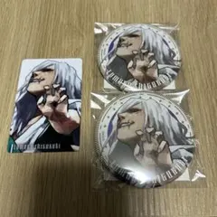 ヒロアカ 荼毘 死柄木弔 新十傑 缶バッジ カード - メルカリ