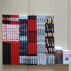 マーベル 鉛筆セット