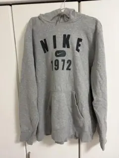 00s NIKEパーカー　スウェット　古着　オーバーサイズ