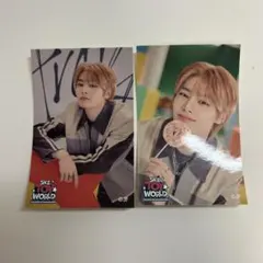 スキズ　StrayKids TOYWORLD ステッカー　アイエン　I.N