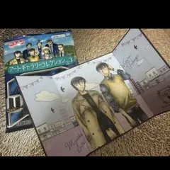 名探偵コナン　アートギャラリーコレクションvol.3 佐藤刑事&高木刑事
