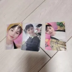 SEVENTEEN DREAM C盤ウジ トレカ