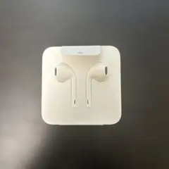 Apple 純正 Lightningケーブルイヤフォン　イヤホン