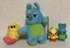 ディズニーストア トイストーリー ダッキー&バニー ぬいぐるみ マスコット