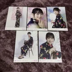 乃木坂46 生写真 一ノ瀬美空 浴衣 2023 5種コンプ - メルカリ