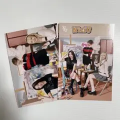 NiziU マユカ　マコ　ニナ　ユニット　ファンミ　ラントレ