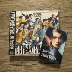 Yes!東京 EBiDAN CD トレカ 杢代和人