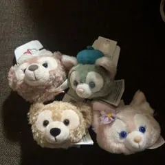 新品　カチューシャマスコット一個売り ダッフィーフレンズオリジナルカチューシャ