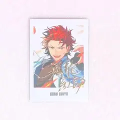 あんスタ 鬼龍紅郎 9周年 ぱしゃっつ 箔押し