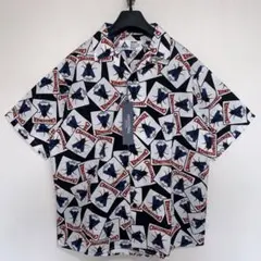 L【CHALLENGER】FLY SHIRT S/S／新品タグ付／送料込