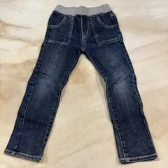 ミキハウス　ホットビスケッツ　ズボン　デニム　パンツ　100サイズ