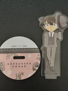 名探偵コナン　アクリルスタンド　vintage セガ　アクスタ　コナン