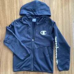 Champion フード付きパーカー 140 ネイビー