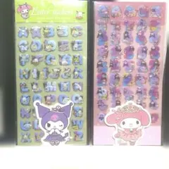 サンリオキャラクターズ 数字 シール 6枚入り 2セット