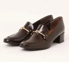 美品★MacintoshLondon本革　ビットローファー