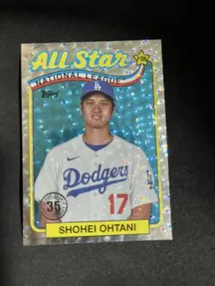 大谷翔平 topps 2024 Series2 89ASB-1