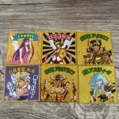 ビックリマンシール コラボ 6枚セット