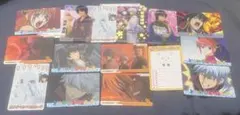 銀魂 コレクションカード 15枚セット キラ入り