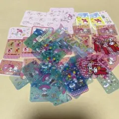 マイメロディフレークシール
