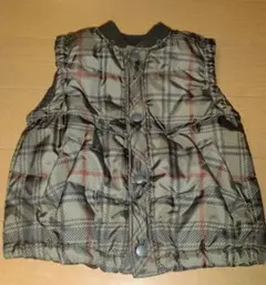 COMME CA DU MODE コムサ リバーシブルダウンベスト KIDS