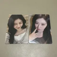 itzy チェリョン トレカセット