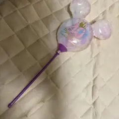 ディズニー　40周年　手持ちバルーン　ミッキー　ミニー　ガーランド