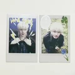 &TEAM JO インスタントフォト チェキ 2種 Back to Life