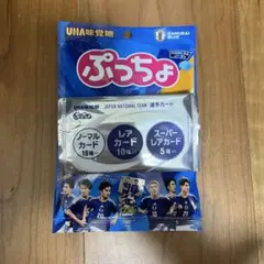 UHA味覚糖 ぷっちょ サムライブルー ソーダ味 10袋セット カード特典