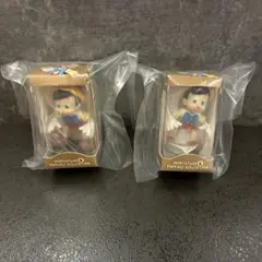 ディズニー　ミニチュア&パッケージコレクション2 ピノキオ2体セット