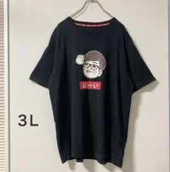 9月末までの特価！【ヒカキン】 HIKAKIN ば〜い プリントTシャツ 3L