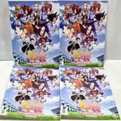 ウマ娘 プリティーダービー season1 DVD 全6巻 全巻セット レンタル