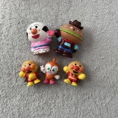 アンパンマン フィギュア 5体セット
