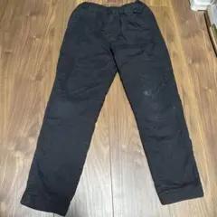UNIQLO 裏起毛　黒　ズボン