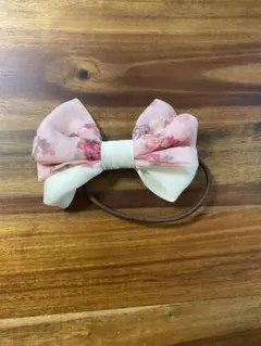 【美品】ヘアアクセサリー　リボン